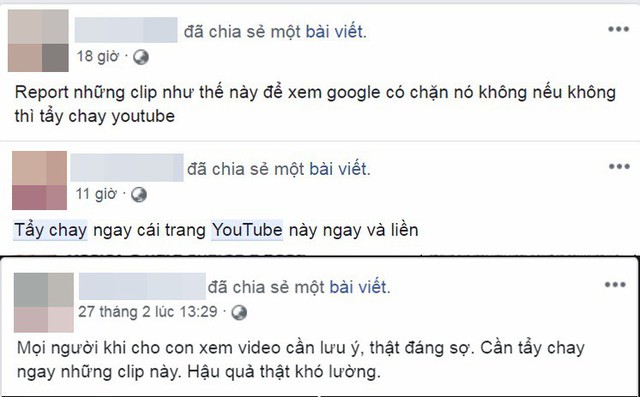 Phụ huynh Việt đồng loạt tẩy chay YouTube: Tràn lan video kinh dị xúi giục trẻ em tự sát, làm cha mẹ tuyệt đối đừng cho con xem! - Ảnh 3.