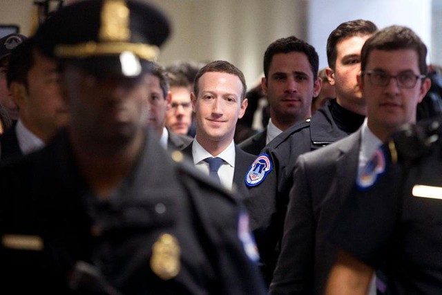 Ly kỳ chuyện bảo vệ CEO Facebook Mark Zuckerberg đẳng cấp nguyên thủ - Ảnh 1.