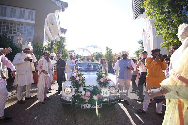 Ngày cuối cùng của đám cưới tỷ phú Ấn Độ ở Phú Quốc: Một loạt những hình ảnh độc đáo, đẹp mắt chứng tỏ đẳng cấp sang-xịn-mịn - Ảnh 15.