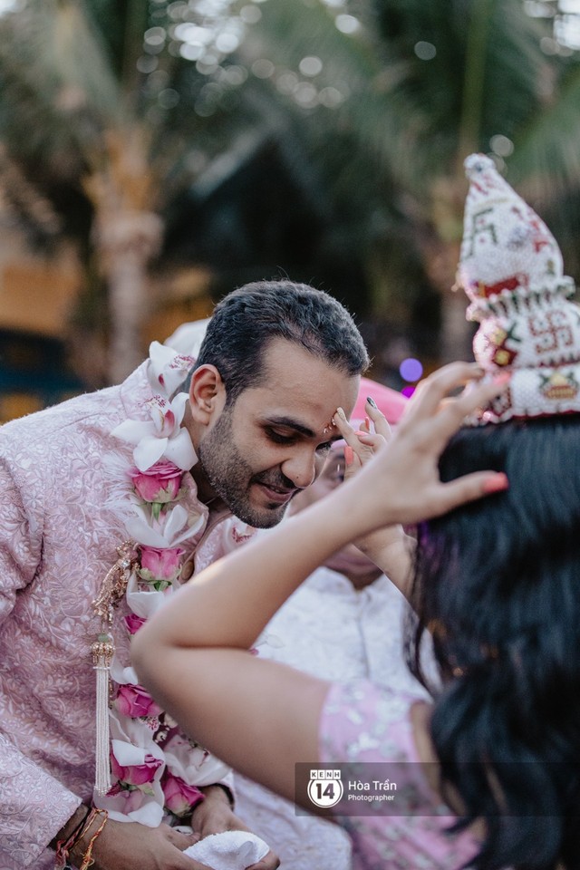 Chùm ảnh: Những khoảnh khắc ấn tượng nhất trong hôn lễ chính thức của cặp đôi tỷ phú Ấn Độ bên bờ biển Phú Quốc - Ảnh 16.