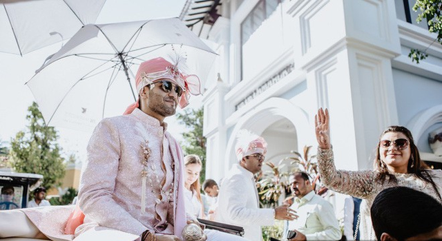 Ngày cuối cùng của đám cưới tỷ phú Ấn Độ ở Phú Quốc: Một loạt những hình ảnh độc đáo, đẹp mắt chứng tỏ đẳng cấp sang-xịn-mịn - Ảnh 17.