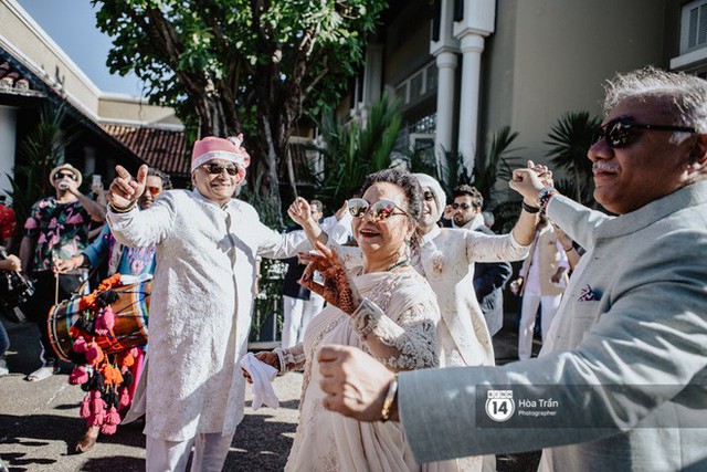 Chùm ảnh: Những khoảnh khắc ấn tượng nhất trong hôn lễ chính thức của cặp đôi tỷ phú Ấn Độ bên bờ biển Phú Quốc - Ảnh 4.