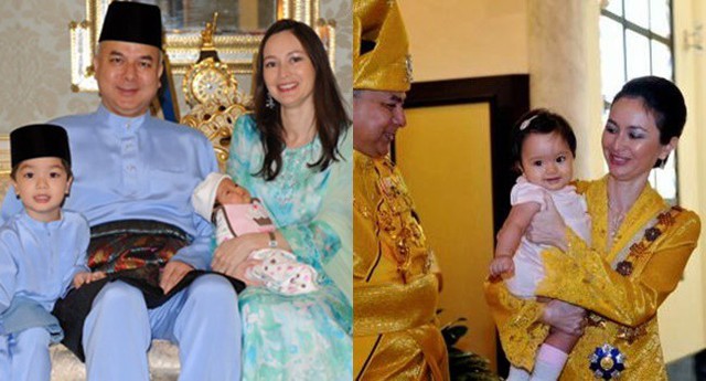 Hé lộ chân dung tiểu công chúa Malaysia đang làm mưa làm gió trên mạng xã hội, không thua kém Charlotte của Hoàng gia Anh - Ảnh 1.