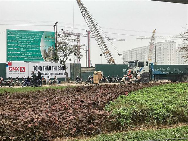 Cận cảnh dự án nhà xã hội chưa mở bán đã rầm rộ thu tiền chênh - Ảnh 1. Cận cảnh dự án nhà xã hội chưa mở bán đã rầm rộ thu tiền chênh - Ảnh 1.