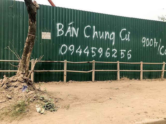 Cận cảnh dự án nhà xã hội chưa mở bán đã rầm rộ thu tiền chênh - Ảnh 4. Cận cảnh dự án nhà xã hội chưa mở bán đã rầm rộ thu tiền chênh - Ảnh 4.