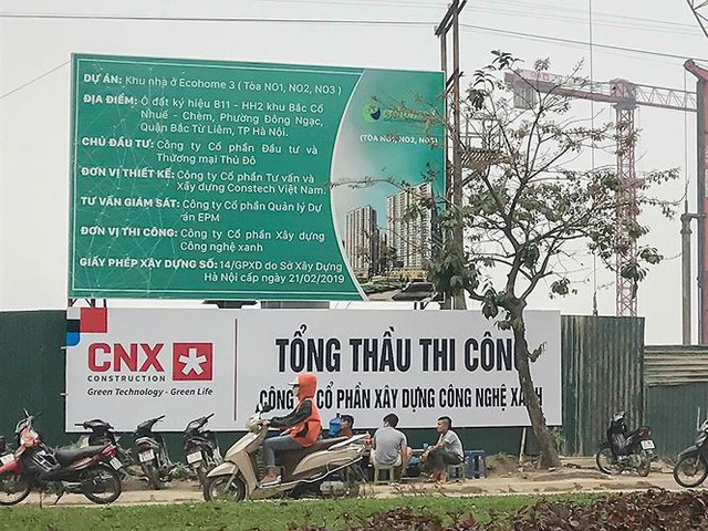 Cận cảnh dự án nhà xã hội chưa mở bán đã rầm rộ thu tiền chênh - Ảnh 5. Cận cảnh dự án nhà xã hội chưa mở bán đã rầm rộ thu tiền chênh - Ảnh 5.