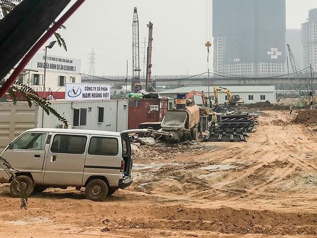 Cận cảnh dự án nhà xã hội chưa mở bán đã rầm rộ thu tiền chênh - Ảnh 6. Cận cảnh dự án nhà xã hội chưa mở bán đã rầm rộ thu tiền chênh - Ảnh 6.