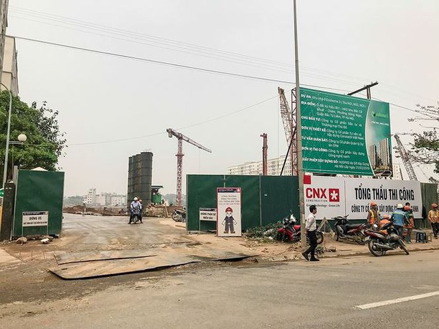 Cận cảnh dự án nhà xã hội chưa mở bán đã rầm rộ thu tiền chênh - Ảnh 7. Cận cảnh dự án nhà xã hội chưa mở bán đã rầm rộ thu tiền chênh - Ảnh 7.