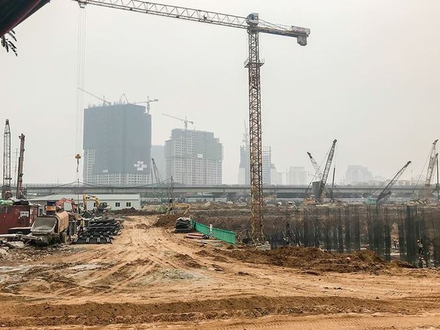 Cận cảnh dự án nhà xã hội chưa mở bán đã rầm rộ thu tiền chênh - Ảnh 9. Cận cảnh dự án nhà xã hội chưa mở bán đã rầm rộ thu tiền chênh - Ảnh 9.
