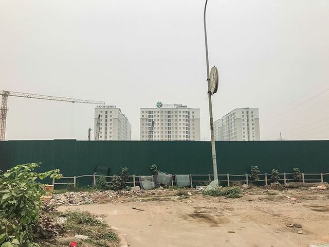 Cận cảnh dự án nhà xã hội chưa mở bán đã rầm rộ thu tiền chênh - Ảnh 10. Cận cảnh dự án nhà xã hội chưa mở bán đã rầm rộ thu tiền chênh - Ảnh 10.