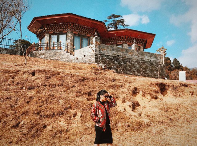 Hành trình khám phá Bhutan trong 5 ngày của cô gái Sài Gòn khiến nhiều người phải ôm mộng ước ao - Ảnh 1.