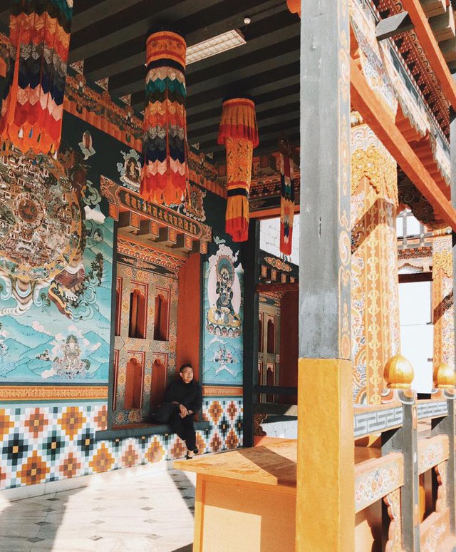 Hành trình khám phá Bhutan trong 5 ngày của cô gái Sài Gòn khiến nhiều người phải ôm mộng ước ao - Ảnh 16.