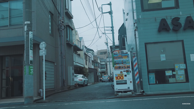 Cuộc sống thành thị Nhật Bản nhìn từ máy bán hàng tự động - Ảnh 1.