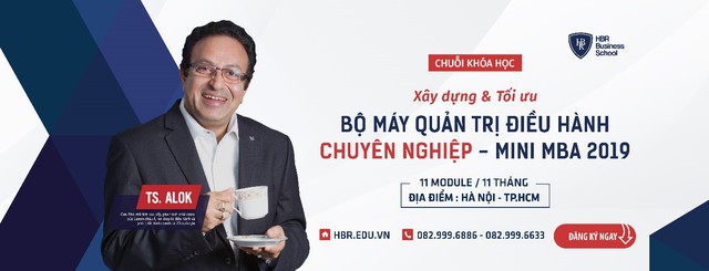 Tiến sĩ Alok Bharadwaj: “Các nhà lãnh đạo doanh nghiệp ở Việt Nam rất “đói khát” kiến thức” - Ảnh 1.