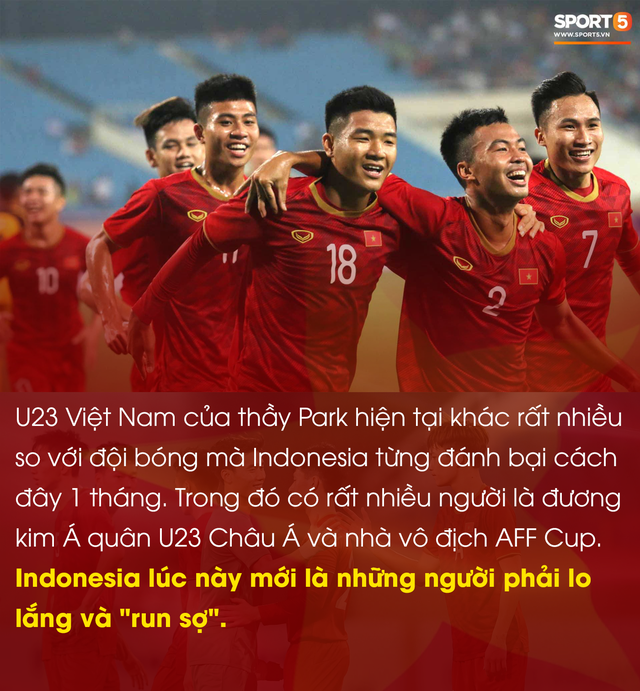 U23 Indonesia là nhà tân vô địch Đông Nam Á, nhưng U23 Việt Nam giờ đây là phiên bản hoàn toàn khác - Ảnh 1.