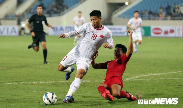 Ghi bàn giây cuối, U23 Việt Nam thắng nghẹt thở U23 Indonesia - Ảnh 1.