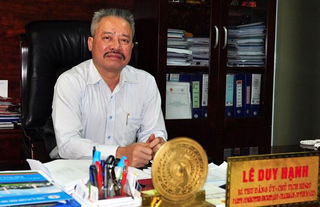Bắt khẩn cấp Chủ tịch HĐQT Cty CP Nhiệt điện Quảng Ninh - Ảnh 1.