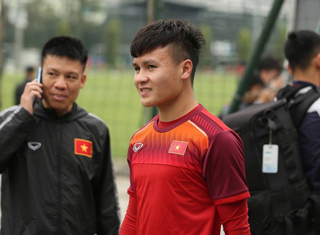  Thầy Công Phượng tin Quang Hải sẽ lập công giúp U23 Việt Nam đánh bại Thái Lan - Ảnh 1.