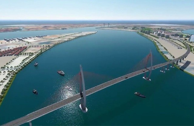 Xây cầu 5.300 tỷ đồng nối Bình Khánh với Cần Giờ, hàng vạn người dân khu vực sẽ hưởng lợi - Ảnh 1.