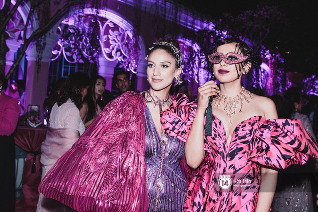 Cặp đôi tỷ phú Ấn Độ lộng lẫy cùng các khách mời đại gia vào đêm tiệc Pink Party đầu tiên ở Phú Quốc - Ảnh 9.