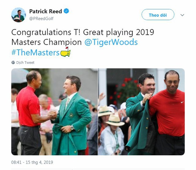 Tổng thống Trump, Obama và hàng loạt ngôi sao hân hoan chúc mừng chiến thắng của huyền thoại golf Tiger Woods trong giải Master 2019 - Ảnh 6.