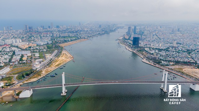 Toàn cảnh dự án khu biệt thự cao cấp được cho là lấn sông Hàn Đà Nẵng, Thanh tra Chính phủ kết luận nhiều sai phạm - Ảnh 3.