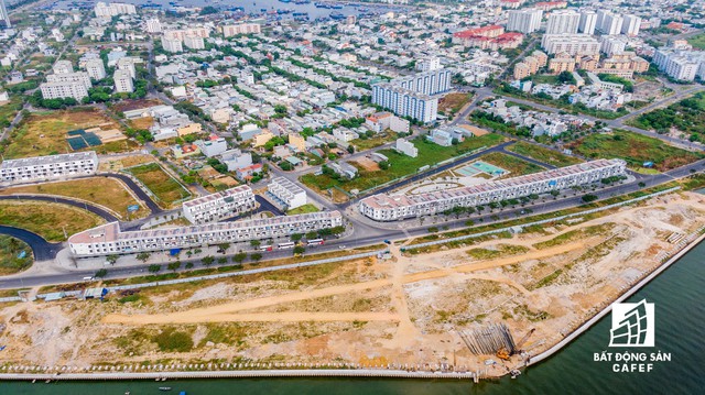 Toàn cảnh dự án khu biệt thự cao cấp được cho là lấn sông Hàn Đà Nẵng, Thanh tra Chính phủ kết luận nhiều sai phạm - Ảnh 5.