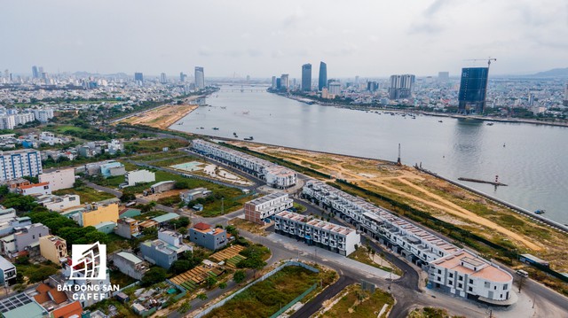 Toàn cảnh dự án khu biệt thự cao cấp được cho là lấn sông Hàn Đà Nẵng, Thanh tra Chính phủ kết luận nhiều sai phạm - Ảnh 8.