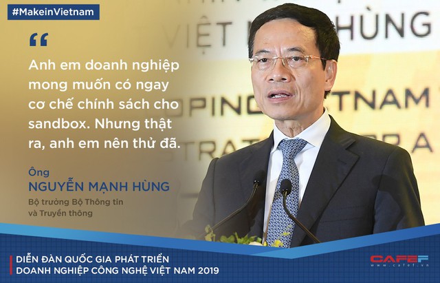 Bộ trưởng Nguyễn Mạnh Hùng: Anh em doanh nghiệp muốn làm công nghệ mới nhất nên tìm đến Điện Biên! - Ảnh 1.