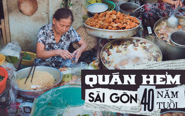 Quán ăn nhỏ hơn 40 năm tuổi góp phần làm nên văn hóa ẩm thực hẻm Sài Gòn: 7 ngày bán 7 món khác nhau, tuyệt hảo nhất chính là món chay - Ảnh 1.