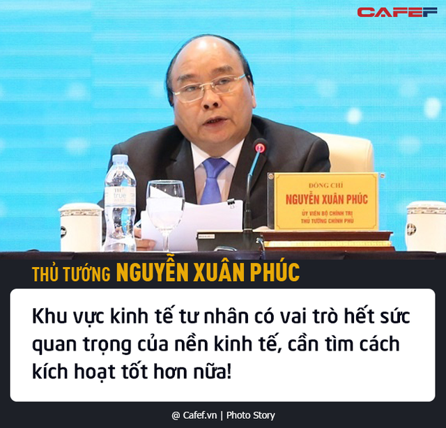 10 từ dành cho kinh tế tư nhân của Thủ tướng Nguyễn Xuân Phúc - Ảnh 1.