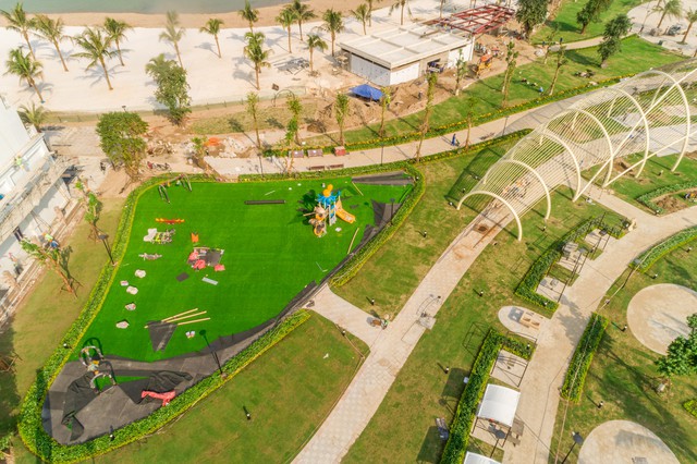 Cận cảnh tiến độ đại đô thị Vinhomes Ocean Park Gia Lâm, siêu dự án lớn nhất từ trước đến nay của Vingroup tại Hà Nội - Ảnh 13.