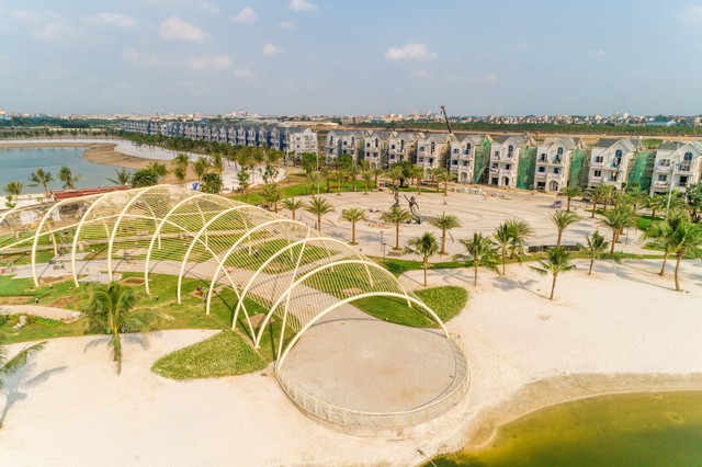 Cận cảnh tiến độ đại đô thị Vinhomes Ocean Park Gia Lâm, siêu dự án lớn nhất từ trước đến nay của Vingroup tại Hà Nội - Ảnh 14.