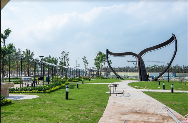 Cận cảnh tiến độ đại đô thị Vinhomes Ocean Park Gia Lâm, siêu dự án lớn nhất từ trước đến nay của Vingroup tại Hà Nội - Ảnh 16.