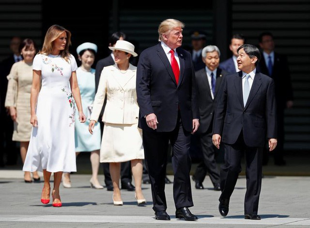Nhật hoàng mở quốc yến chiêu đãi Tổng thống Trump - Ảnh 13.