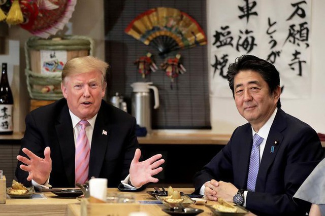 Nhật hoàng mở quốc yến chiêu đãi Tổng thống Trump - Ảnh 10.