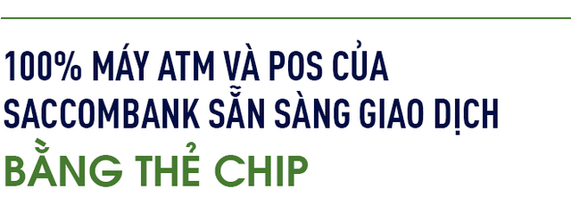 Lãnh đạo Sacombank: Chúng tôi muốn tiên phong trong công nghệ để gia tăng trải nghiệm cho khách hàng và mang về lợi nhuận nhiều hơn - Ảnh 1.