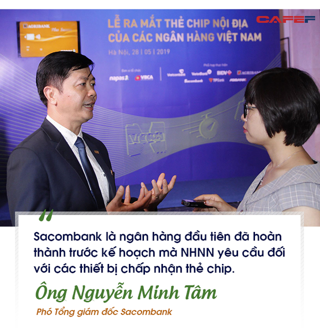 Lãnh đạo Sacombank: Chúng tôi muốn tiên phong trong công nghệ để gia tăng trải nghiệm cho khách hàng và mang về lợi nhuận nhiều hơn - Ảnh 2.