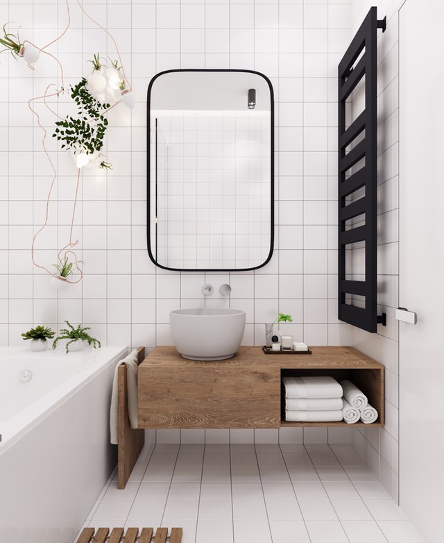 Mẫu phòng tắm đẹp hiện đại, phong cách - Ảnh 2.