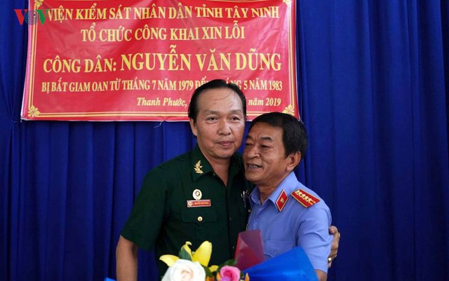 Viện KSND tỉnh Tây Ninh xin lỗi người bị bắt oan cách đây 40 năm - Ảnh 1.
