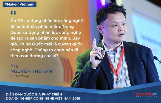CEO VCCorp: Việt Nam có khả năng tạo ra những sản phẩm công nghệ hàng đầu không? Có khả năng, nhưng nhiều doanh nghiệp dù muốn lại không dám làm! - Ảnh 3.