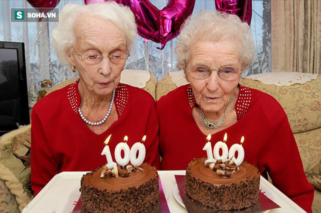 Cặp song sinh 100 tuổi: Tất cả bí quyết sống thọ chỉ là làm tốt 3 việc đơn giản hàng ngày - Ảnh 1.
