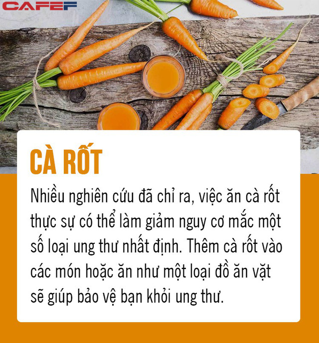 Chặn đứng ung thư từ 8 loại thực phẩm gia đình nào cũng có trong bếp: Số 5 là gia vị quen thuộc của người Việt! - Ảnh 3.