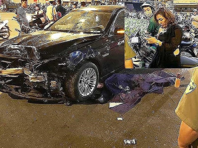 Ngày mai xử nữ tài xế lái BMW gây tai nạn ở Hàng Xanh - Ảnh 1.