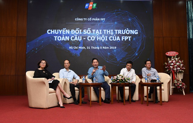 Chủ tịch FPT Trương Gia Bình: Chúng ta có một thị trường công nghệ không giới hạn toàn cầu, vấn đề là phải vượt lên bản thân như thế nào? - Ảnh 1.