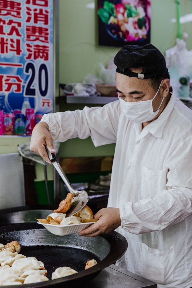 Chuyện về quán ăn Trung Quốc nỗ lực bảo tồn Tứ Đại Thiên Vương - bữa sáng cổ truyền chỉ dành cho vua chúa có nguy cơ bị thất truyền - Ảnh 3.