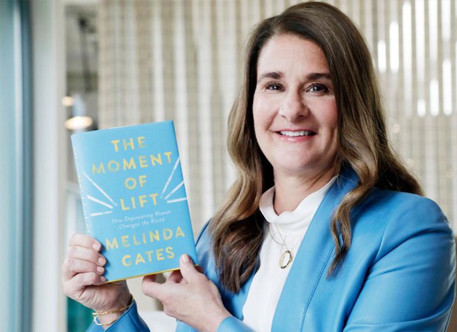 Melinda Gates tiết lộ cuốn sách ảnh hưởng sâu sắc nhất đến cuộc đời mình: Tôi đọc nó gần như hằng ngày, mỗi lần mở ra tôi lại học thêm được nhiều điều mới mẻ! - Ảnh 2.