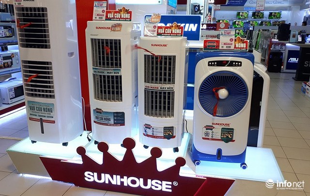 Xuất xứ TQ, thương hiệu Hàn Quốc, hàng VN chất lượng cao: Sunhouse của nước nào? - Ảnh 1.