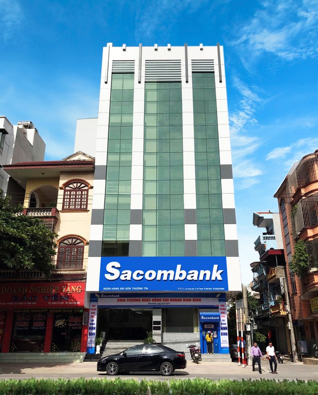 Đẩy mạnh Bắc tiến, Sacombank chính thức có mặt tại cố đô Hoa Lư - Ảnh 2.
