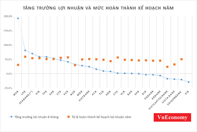 Điểm sáng bức tranh lợi nhuận ngân hàng Việt nửa đầu năm - Ảnh 1.